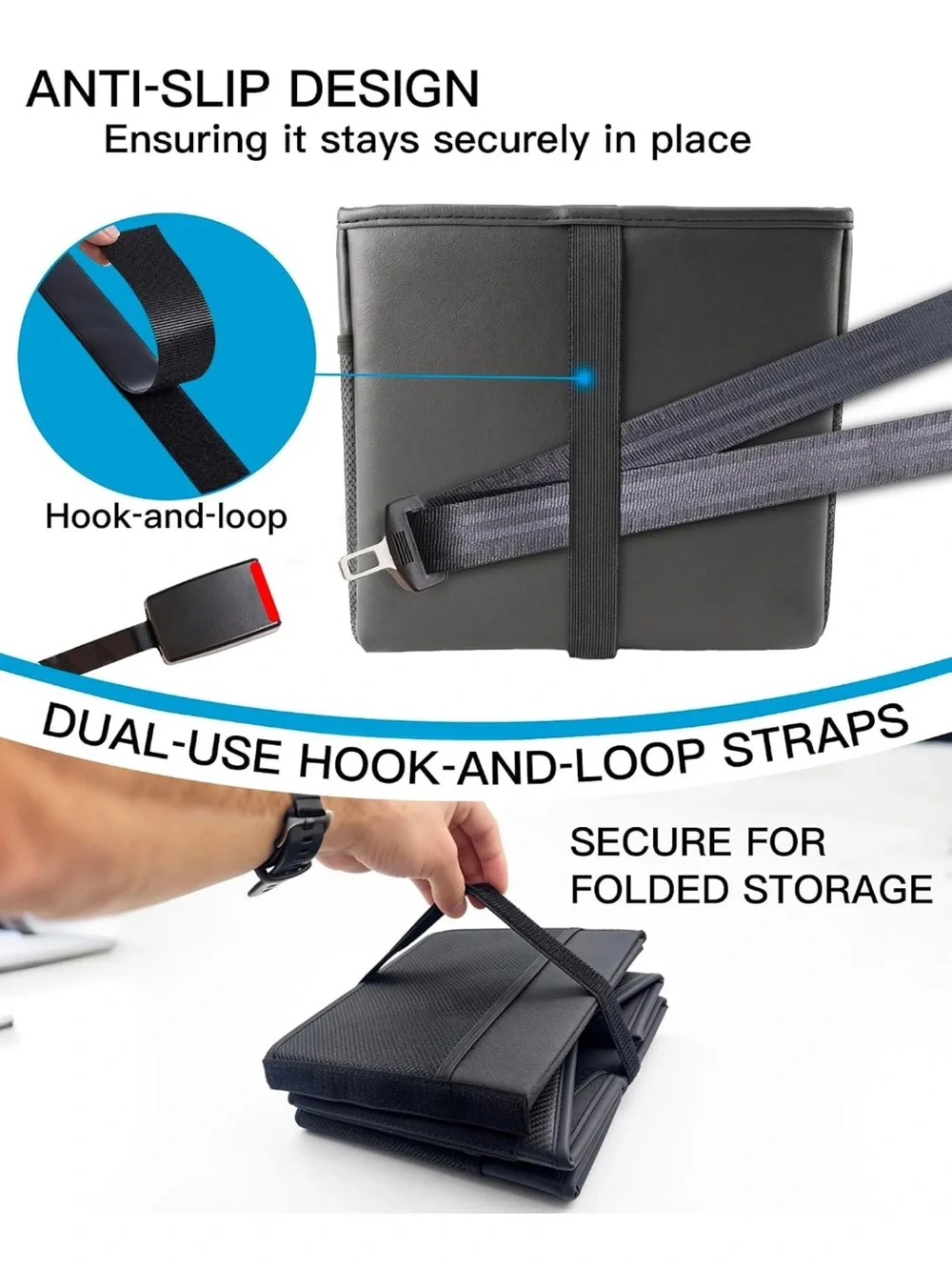 Car Trunk Organizer reinforced dividable car backseat organizers